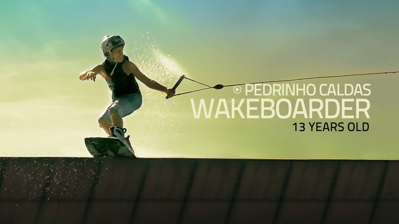 Pedrinho Caldas - 13 years old - Wakeboarder