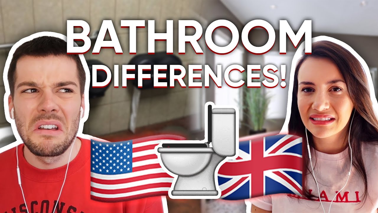 5 Ways British and American Bathrooms Are Very Different!