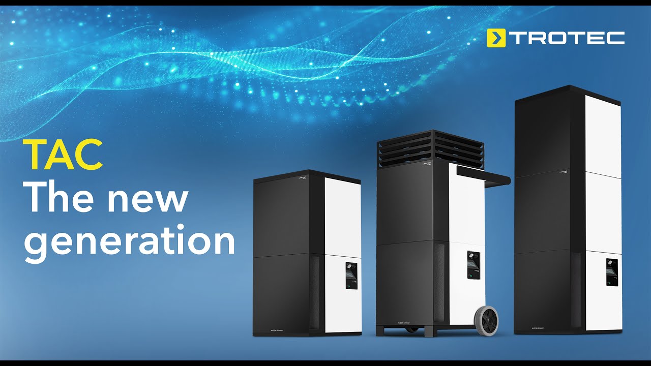 The new generation of TAC high-performance air cleaners