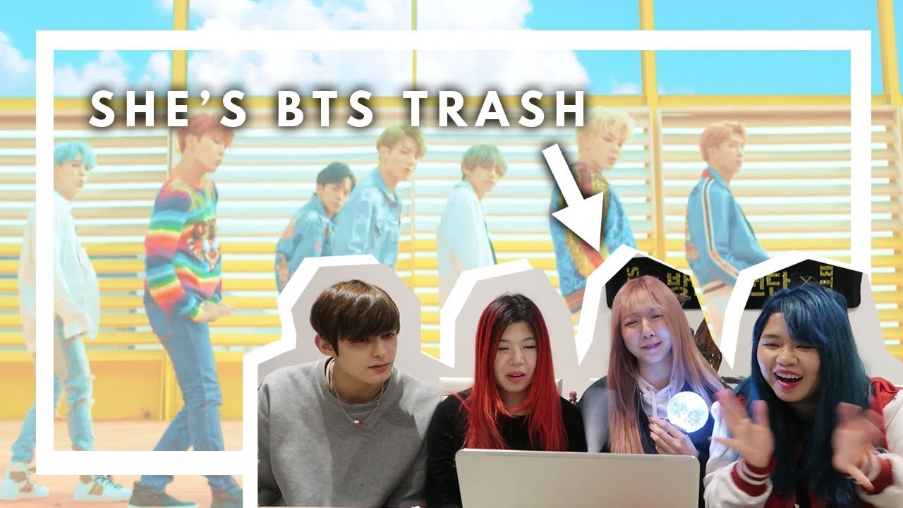 BTS - DNA MV REACTION | KM Family Time