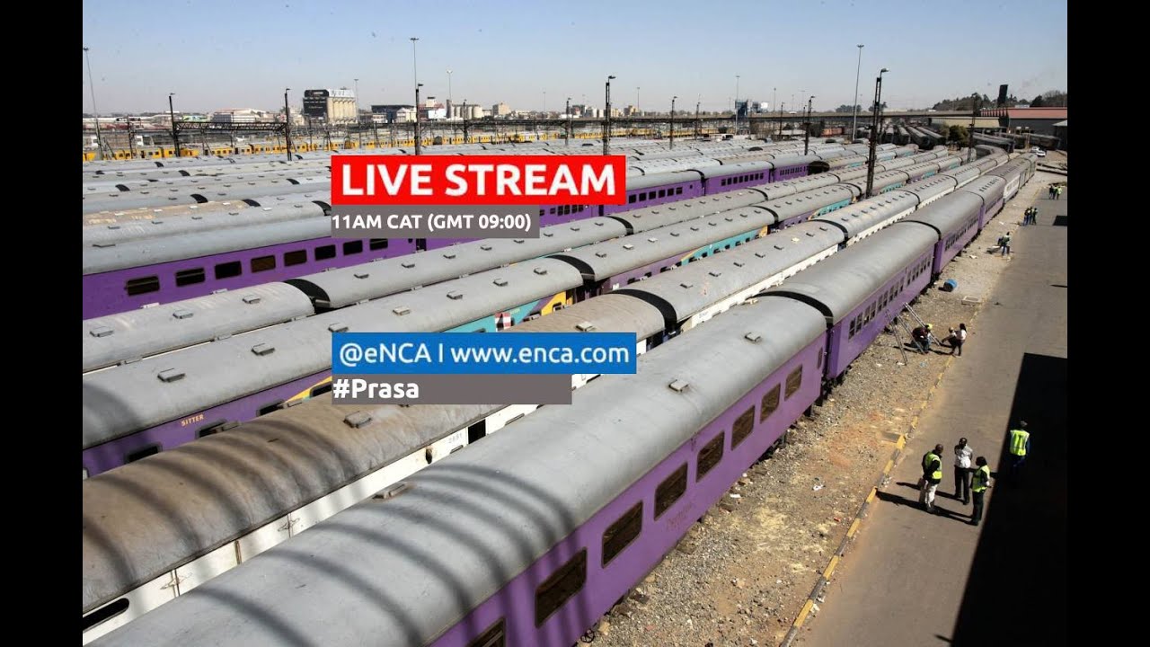 LIVE: New Prasa trains unsuitable for SA's railways?