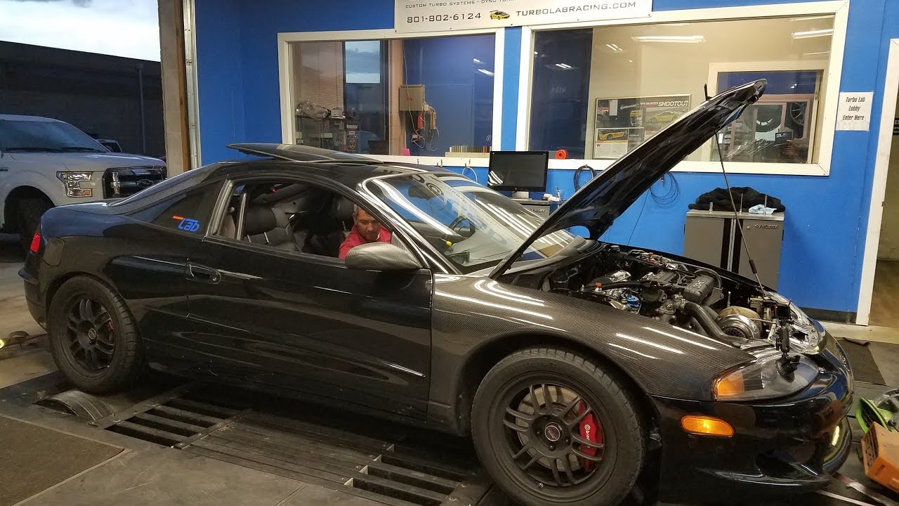 700 HP!!! 1997 Eagle Talon AWD Precision 6266 Big Turbo Dyno