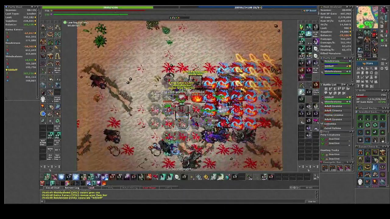 Issavi West- 750 MS full th 6.3kk/h raw 24kk/h 375%