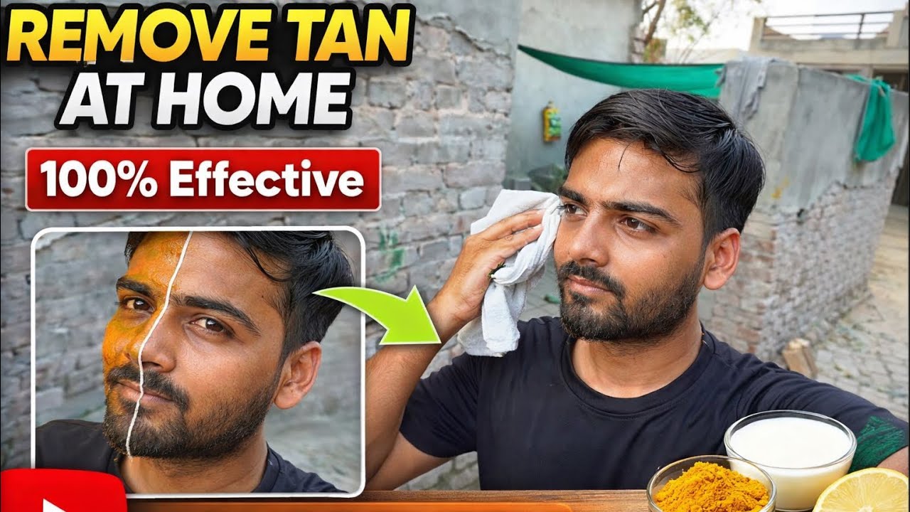 face tanning remove 😱😱😱😱