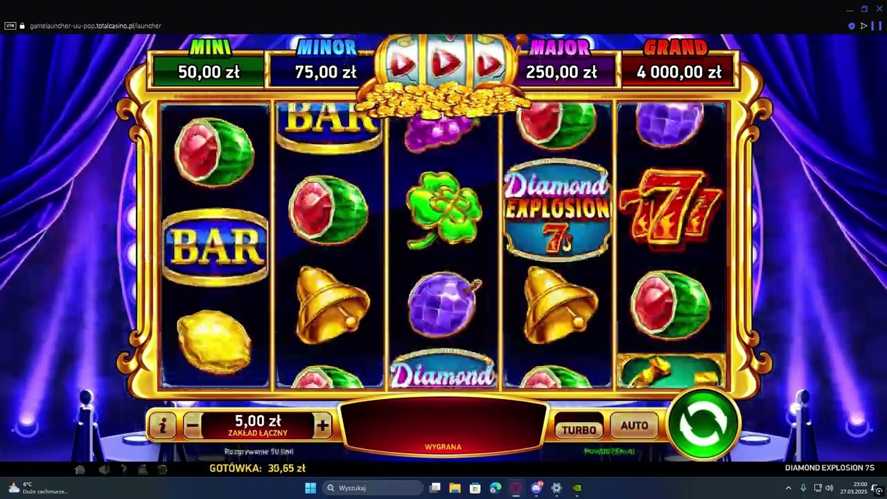 Od zera do milionera na Total Casino dzień 2