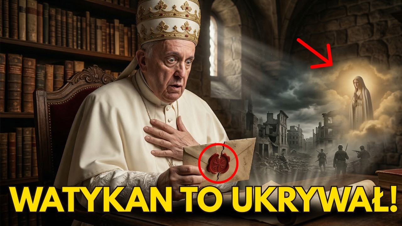 PAPIEŻ I SEKRET MARYI 📜 Co Watykan ukrywał 40 lat — spełnia się teraz