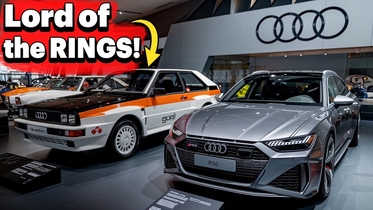 Audi Museum FULL TOUR