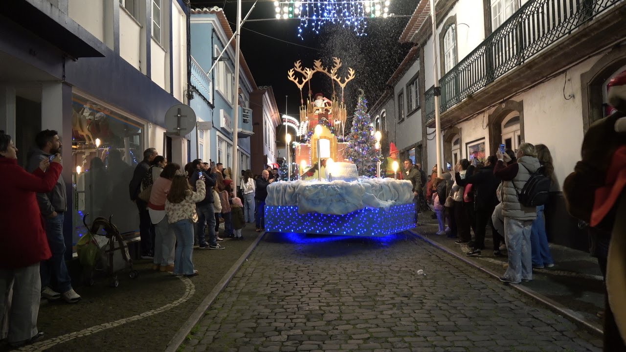 Cortejo de Natal   Praia da Vitória - 01.12.2025