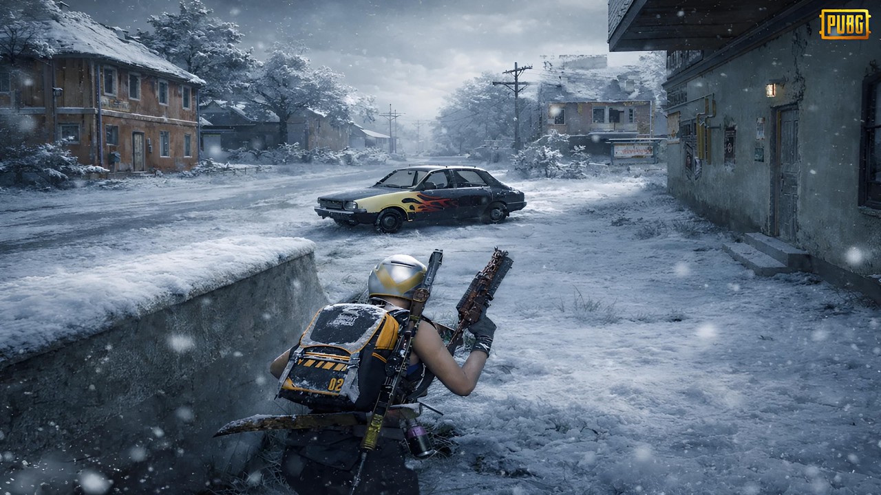 PUBG PS5 pro™ New Erangel Map – Full Match | Tactical Push