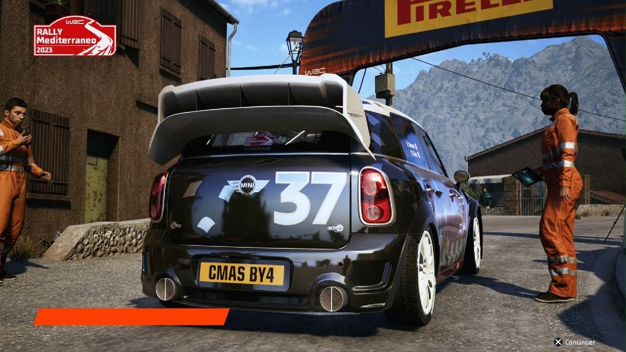 EA WRC - World Record Albarello Corse - Mini Countryman WRC