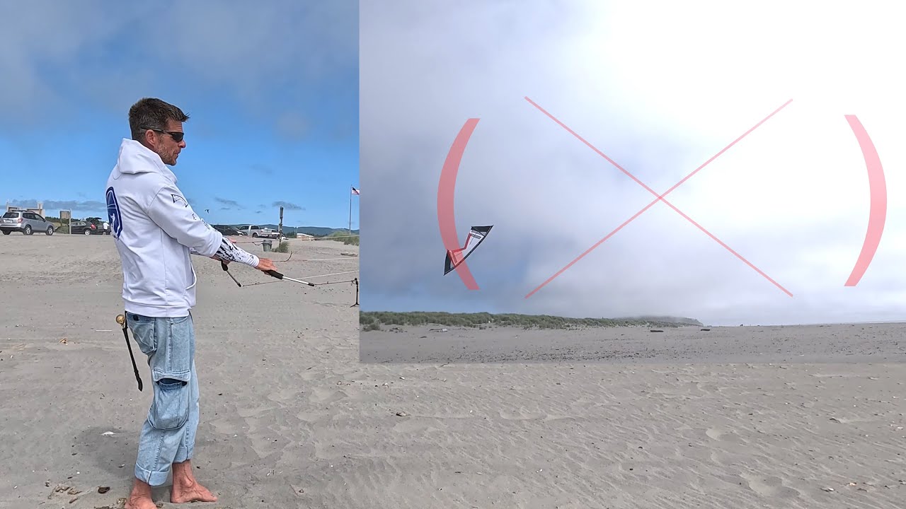 Quad Line Kite Tutorial - Figure 8 and 180s (Djinn and Djuice)