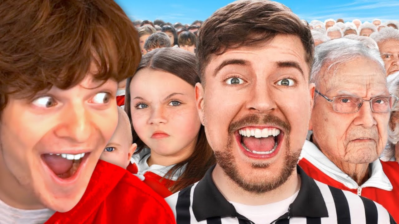 Tubbo Reacts to MrBeast Ages 1 - 100 Fight for $500,000