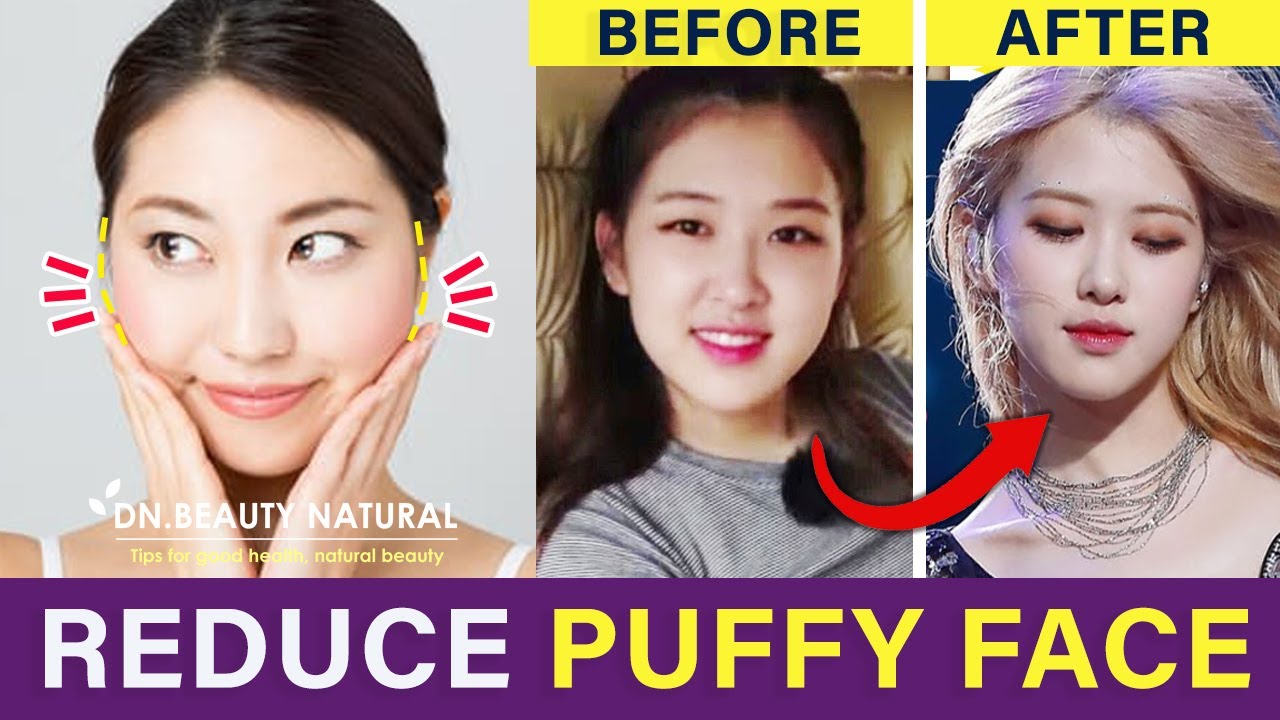 Reduce Puffy Face, Swollen Face | Get Slim Face and Glowing skin | Full Morning Massage