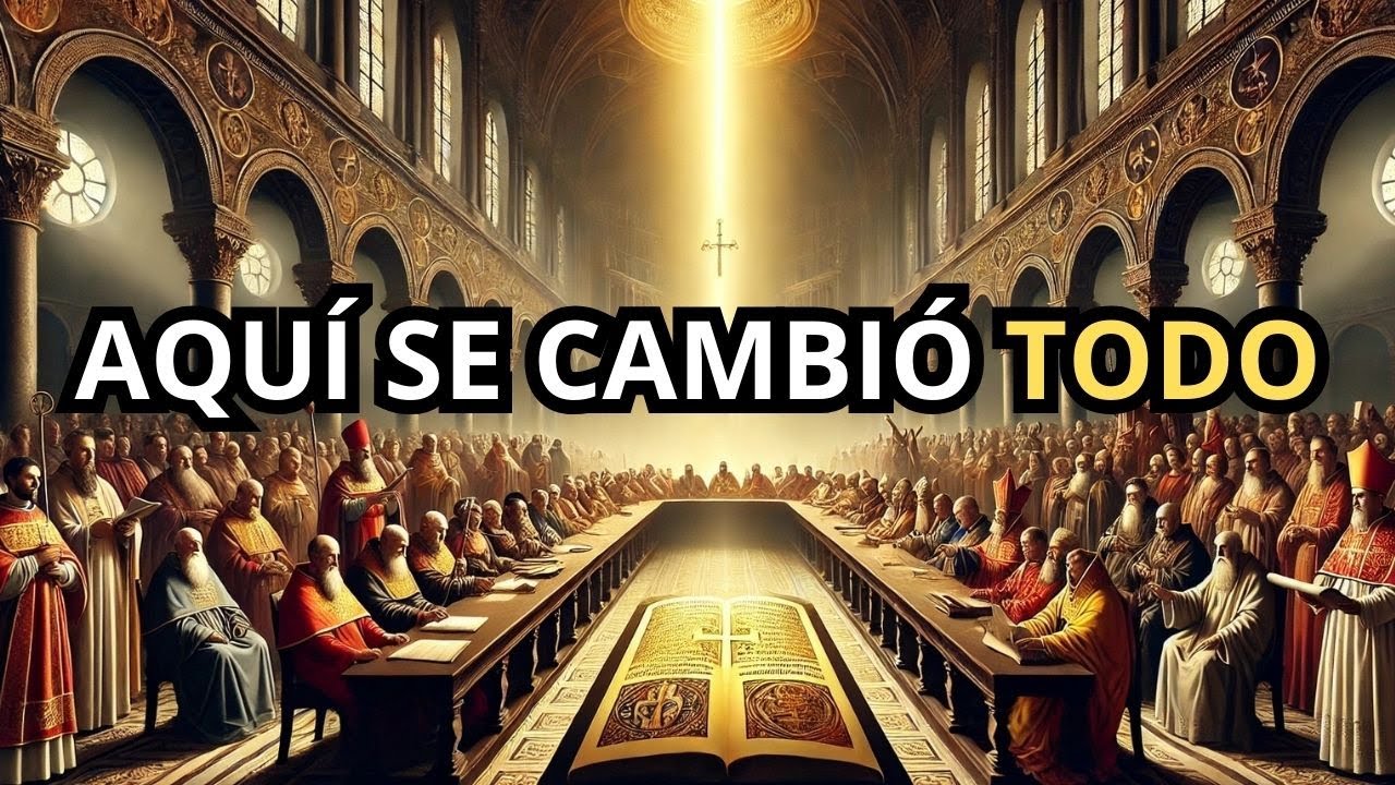 LOS GRANDES CONCILIOS ¿Quién Decidió la Fe Cristiana? De la Diversidad Primitiva al Dogma Impuesto