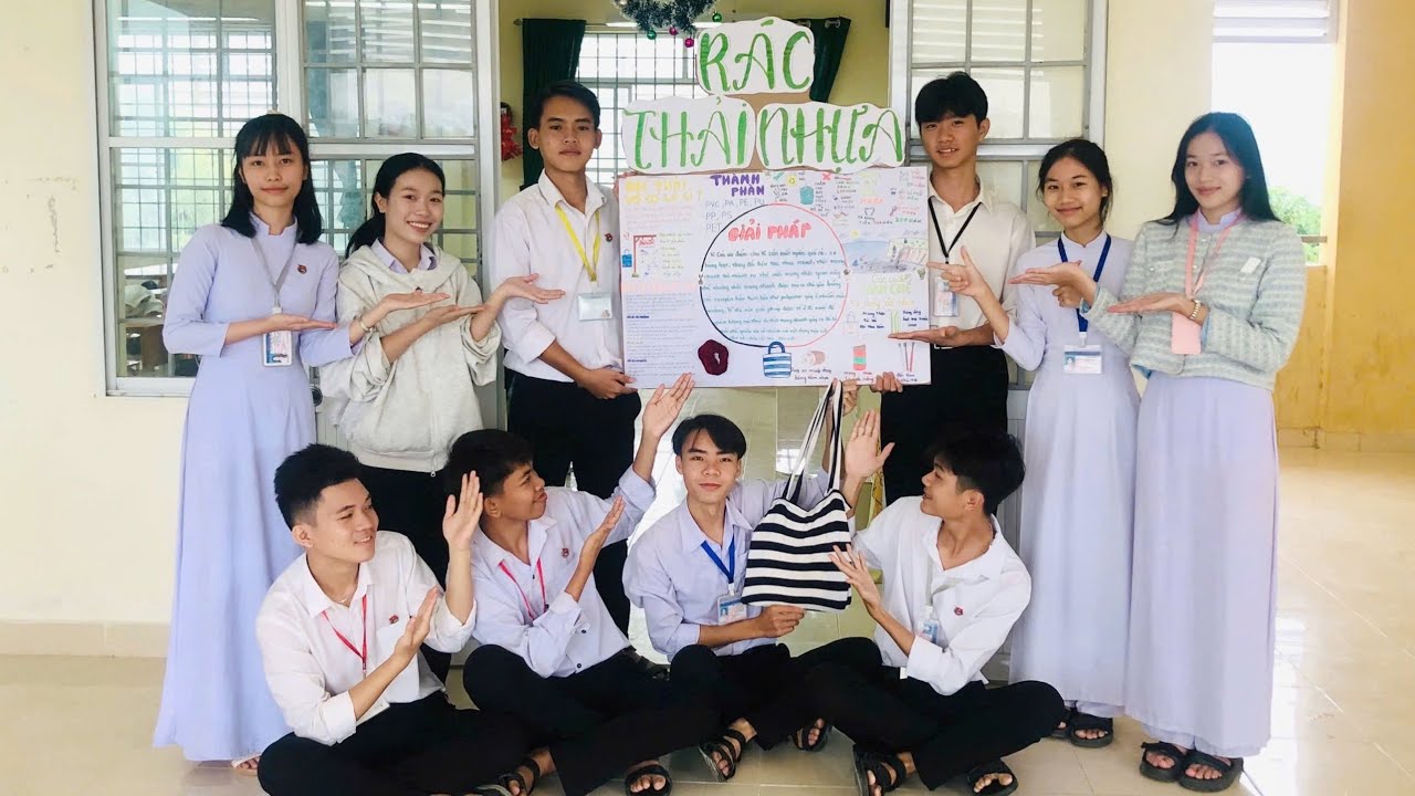 Rác Thải - Giải Pháp [12A_2024-2025]