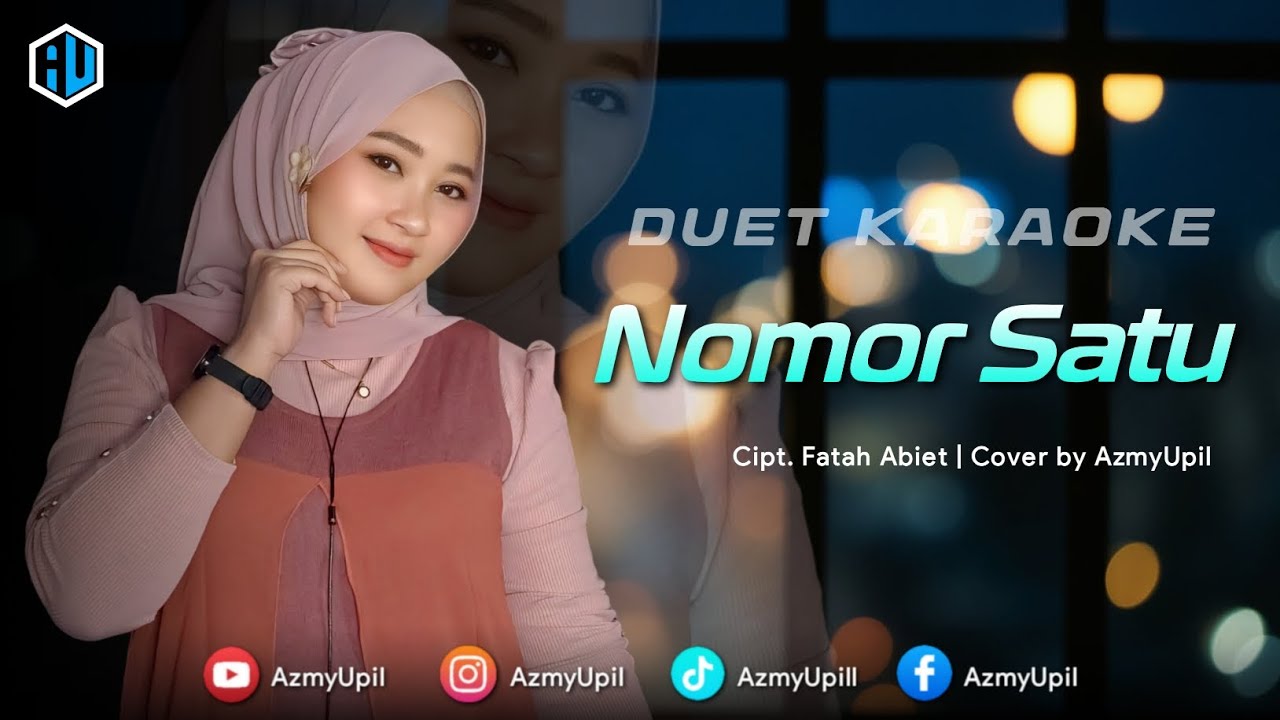 NOMOR SATU ( Ikke Nurjanah ) - KARAOKE DUET UNTUK COWOK - AZMYUPIL 