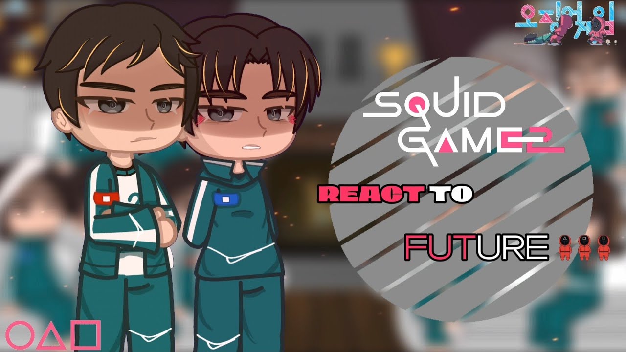( 🇧🇷🇺🇸 ) Squid Game 2 react to Future | Squid game 2 | Gi hun | Starzyplus