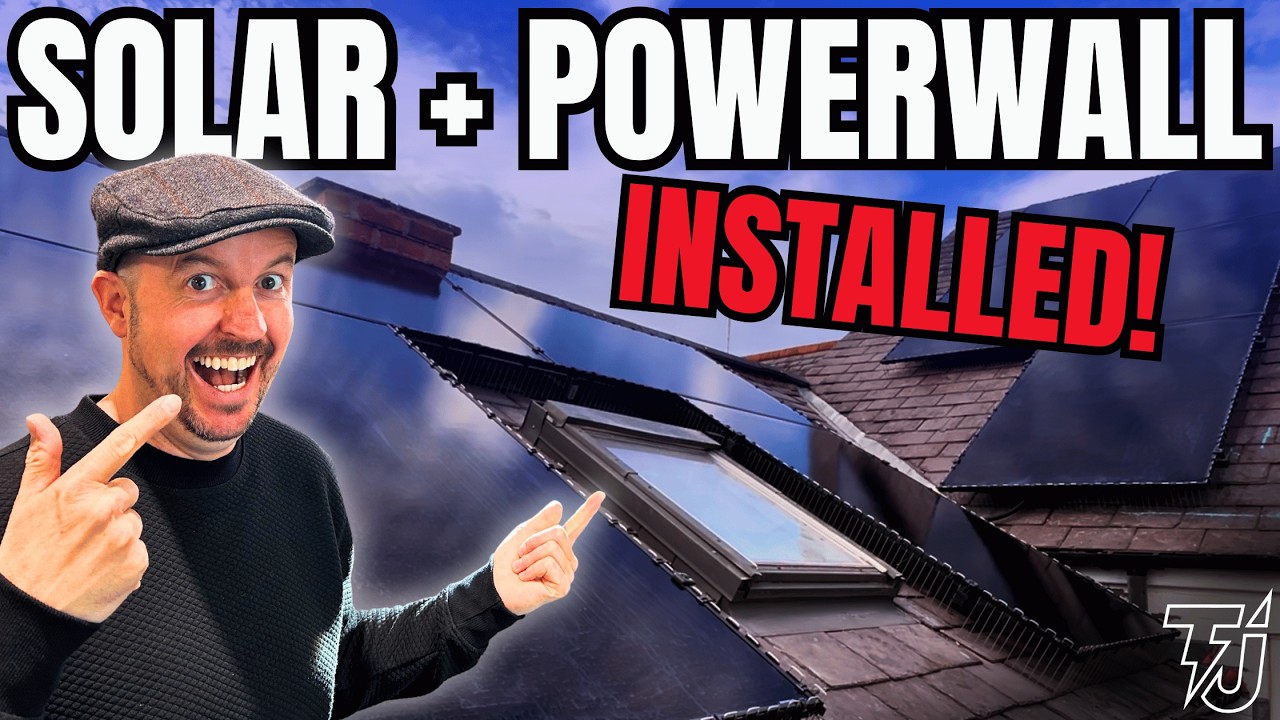 Мы наконец-то установили солнечные панели и Tesla Powerwall 3 &mdash; вот что из этого вышло