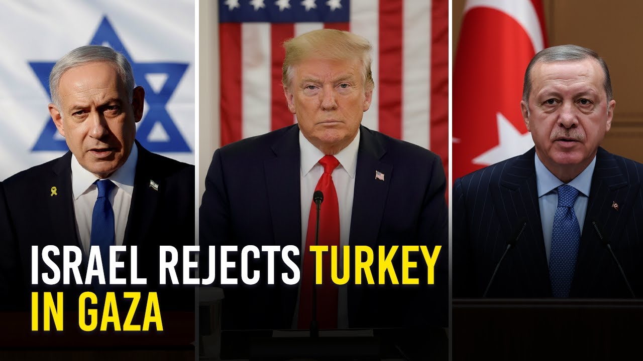 Trump Backs Erdoğan as Israel Rejects Turkey&rsquo;s Role in Gaza