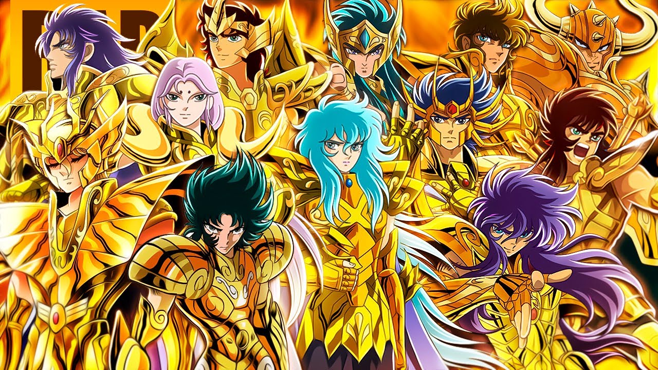 Rap dos Cavaleiros de Ouro 🩸💛 (CDZ Saint Seiya) | ZODÍACO | LexClash