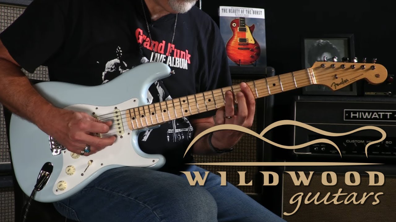 Fender Custom Shop Wildwood 10 1957 Stratocaster - NOS • Серийный номер: R138184