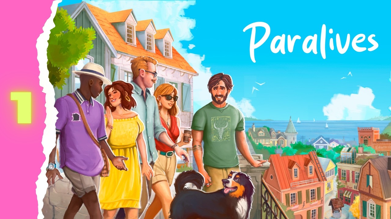 Создание Пары | Paralives Ранний доступ, часть 1