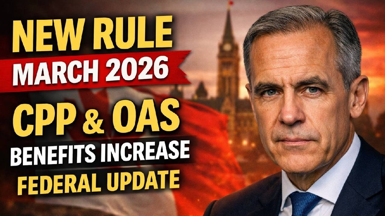 $1,700+ CPP & OAS Payments Landing — March 2026 Deposit Dates | Who Gets Paid First?