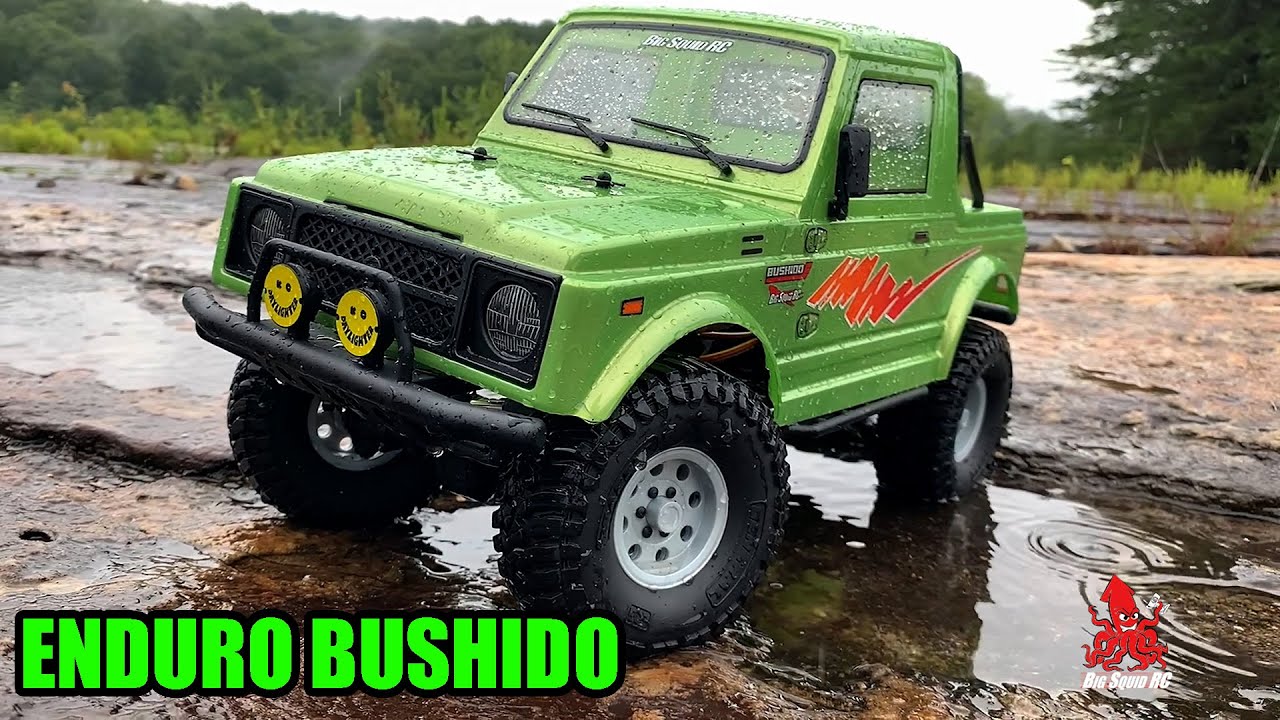 Element RC Bushido in Action!