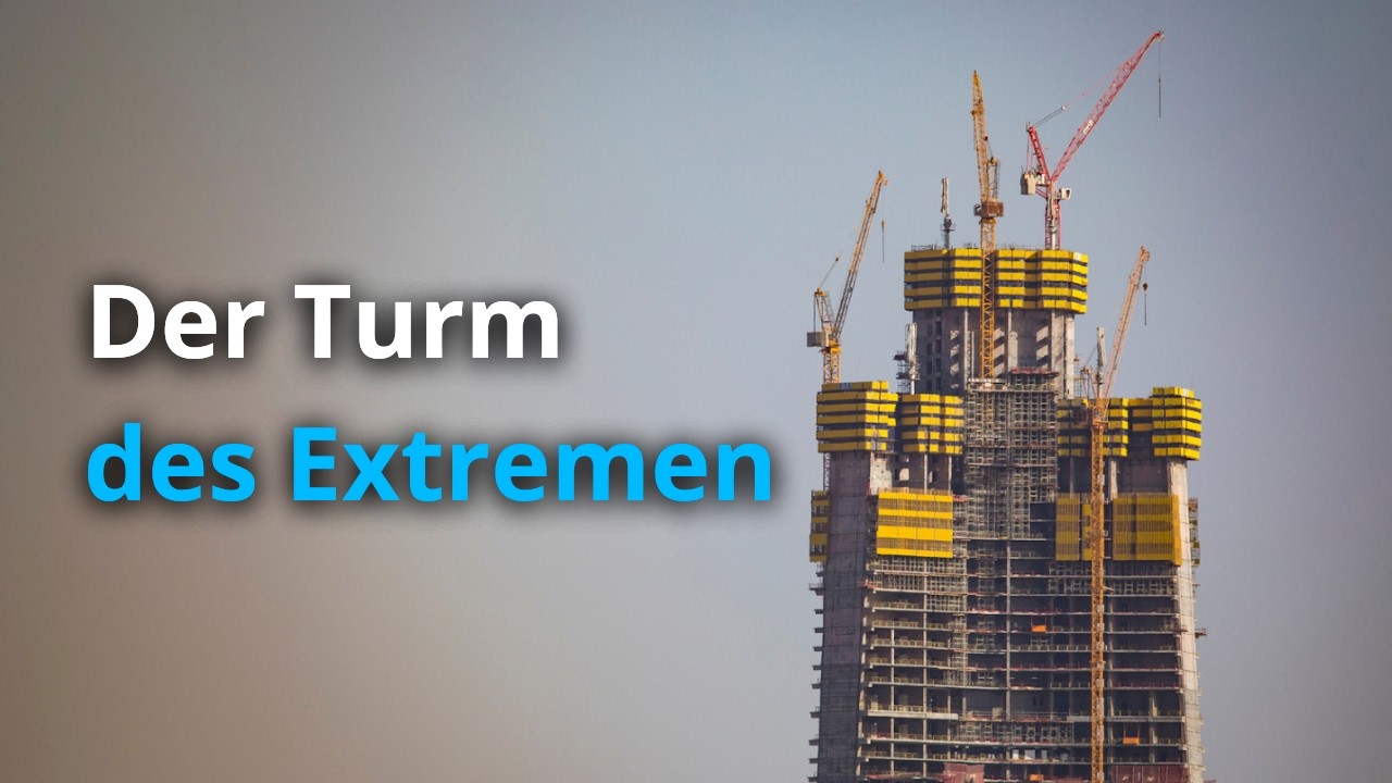 1 Kilometer hoch: Warum der Bau dieses Wolkenkratzers so extrem ist