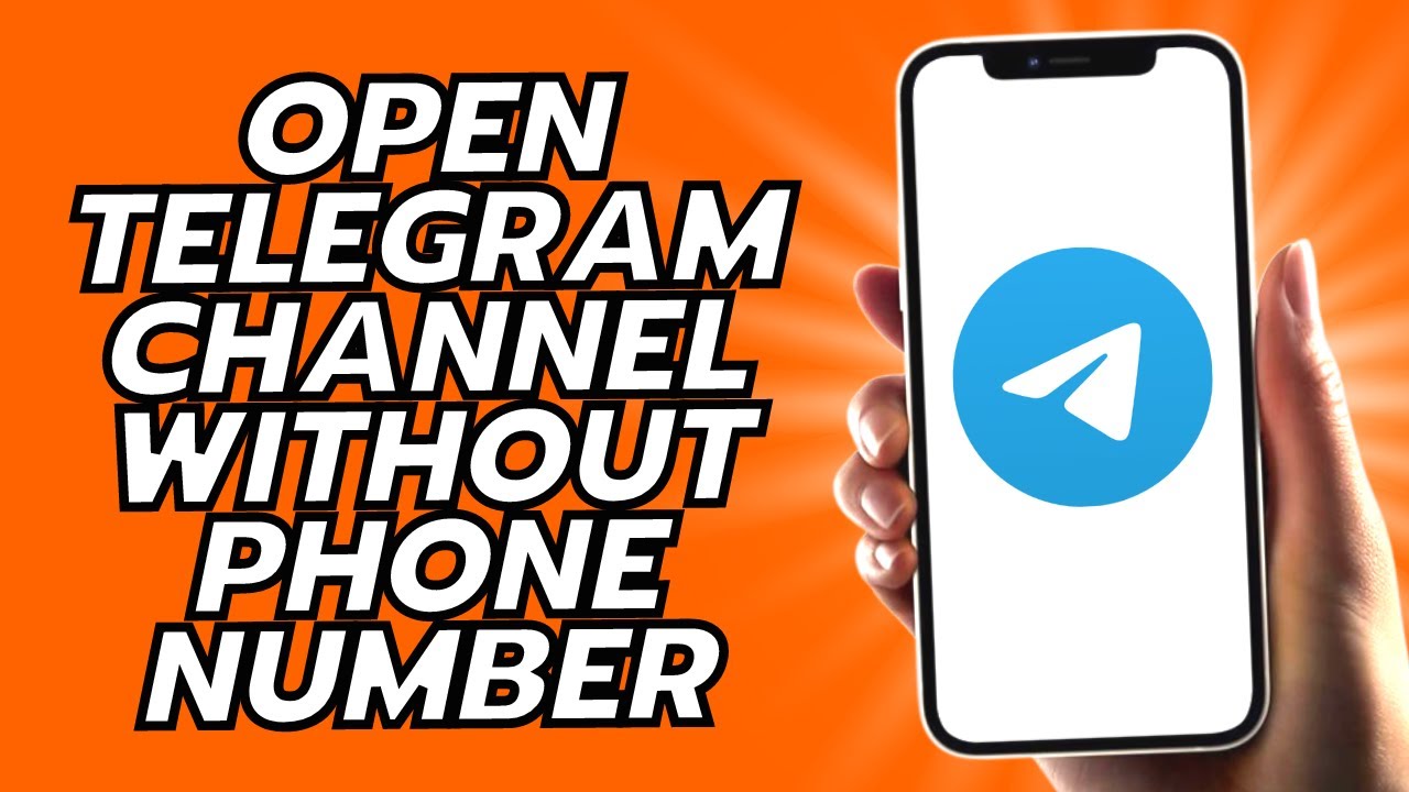 Как создать Telegram-канал без номера телефона