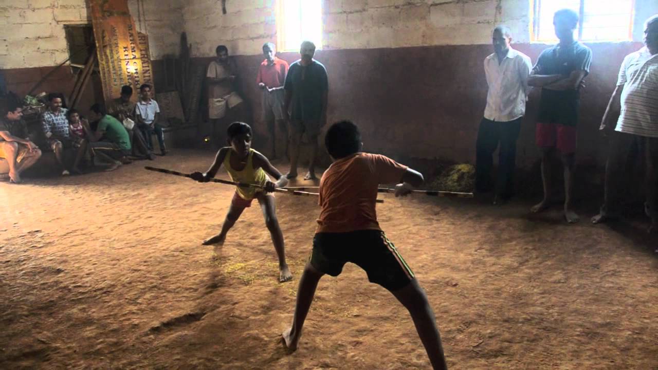 Stick Training (Vadi) CVN Kalari Bangalore