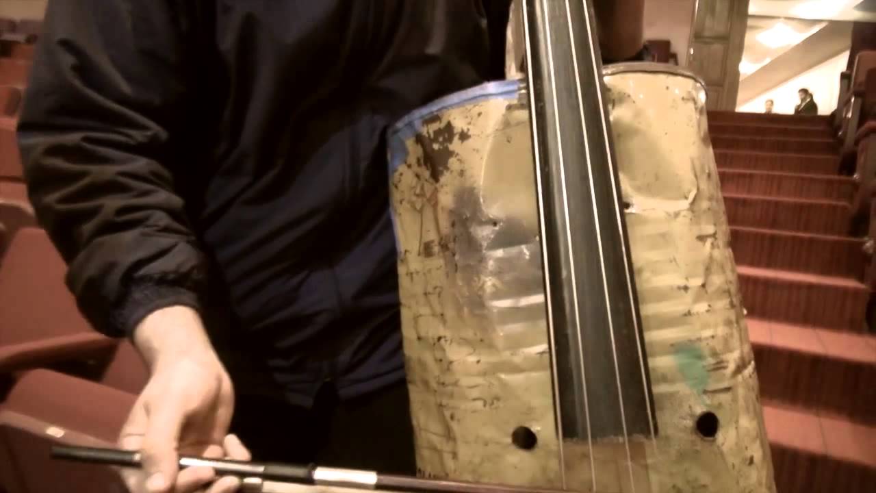 Visita a la Orquesta de Instrumentos Reciclados de Cateura