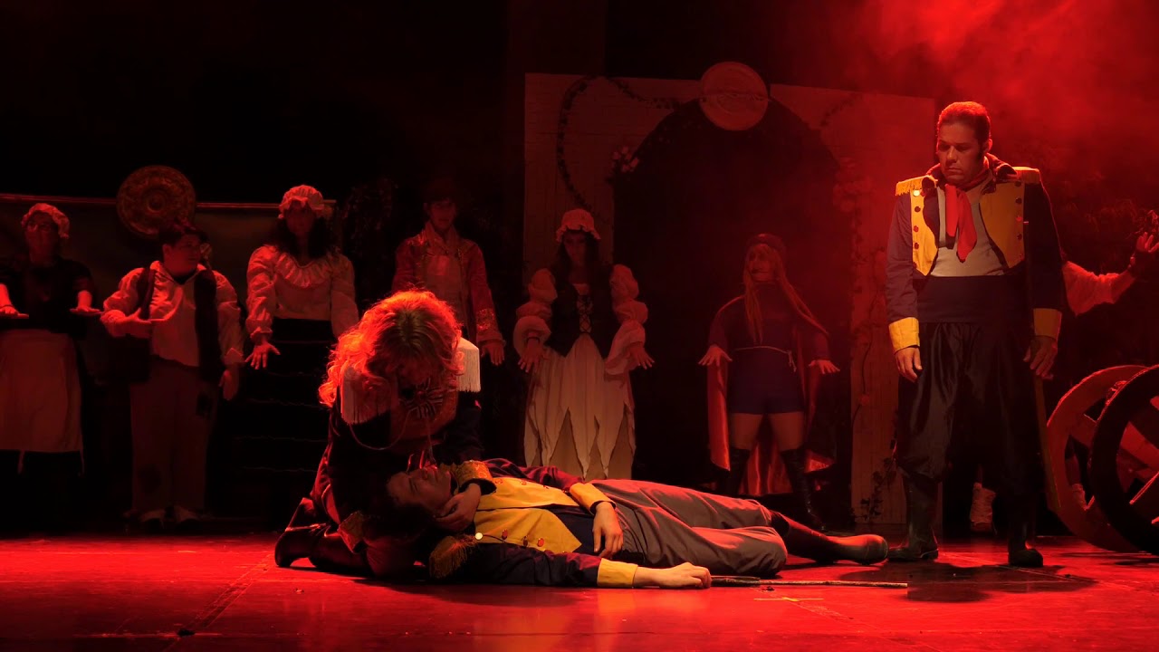 Lady Oscar : la morte di Andre'Grandier Musical by i giocolieri delle stelle