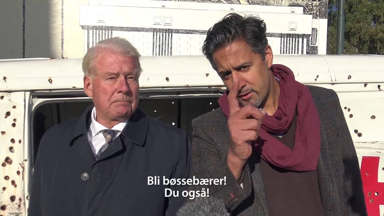 Venner eller Fiender? Hva får Carl og Abid til å bli enige?