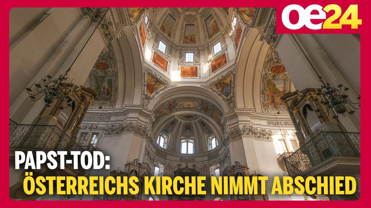Papst-Tod: &Ouml;sterreichs Kirche nimmt Abschied