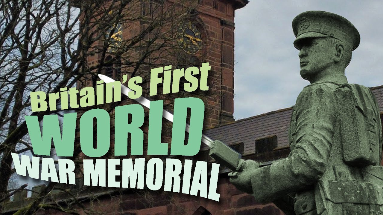 VITAL FACTS REVEALED: Britain's first War Memorial | Prescot | Lancashire