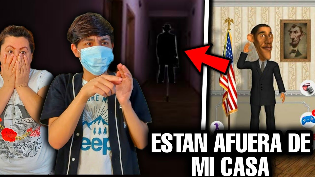NUNCA DESCARGUEN ESTA APP *LA MÁS PELIGROSA* ALGUIEN NOS PERSIGUE!! 😭 *Estan afuera de mi casa*