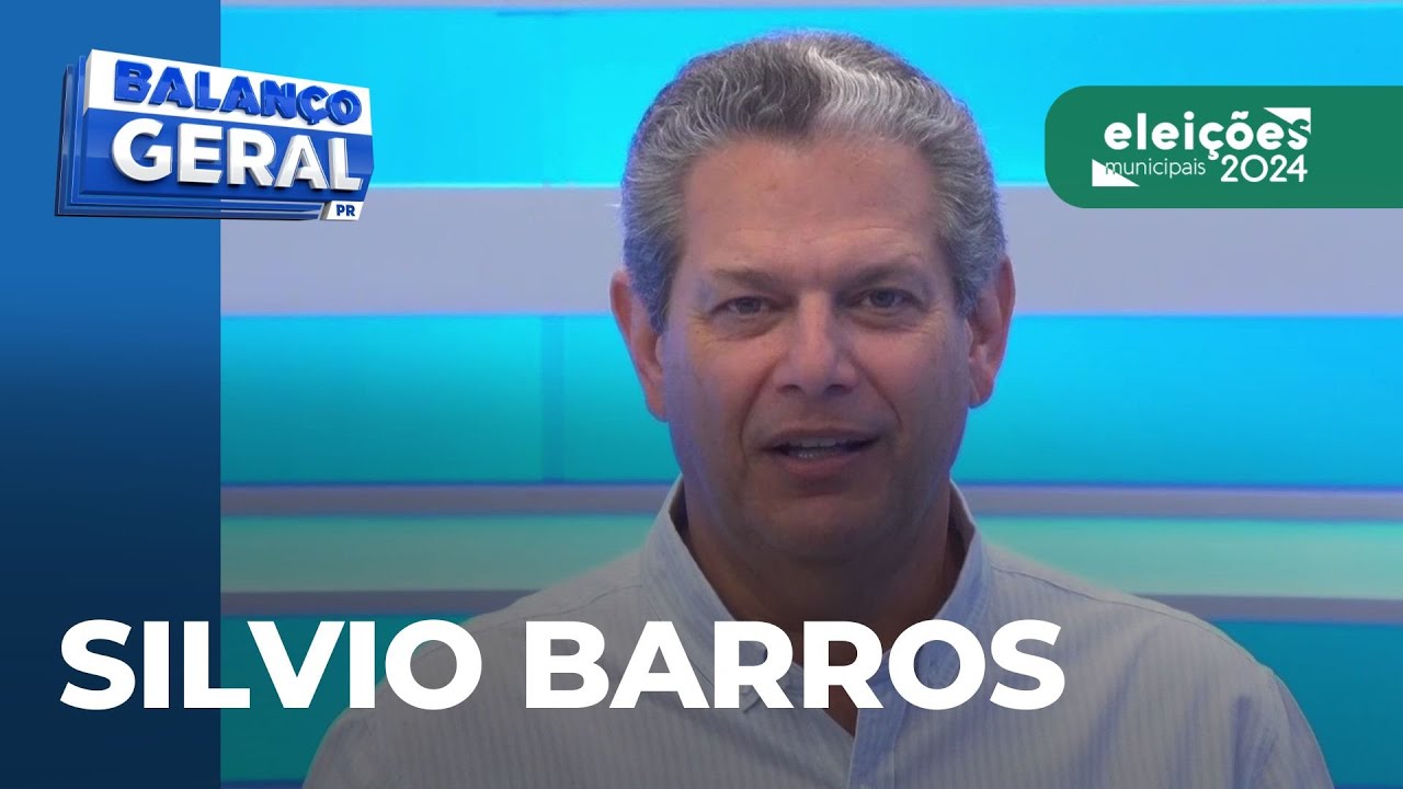 Eleições 2024: Prefeito eleito de Maringá, Silvio Barros fala dos desafios da próxima gestão