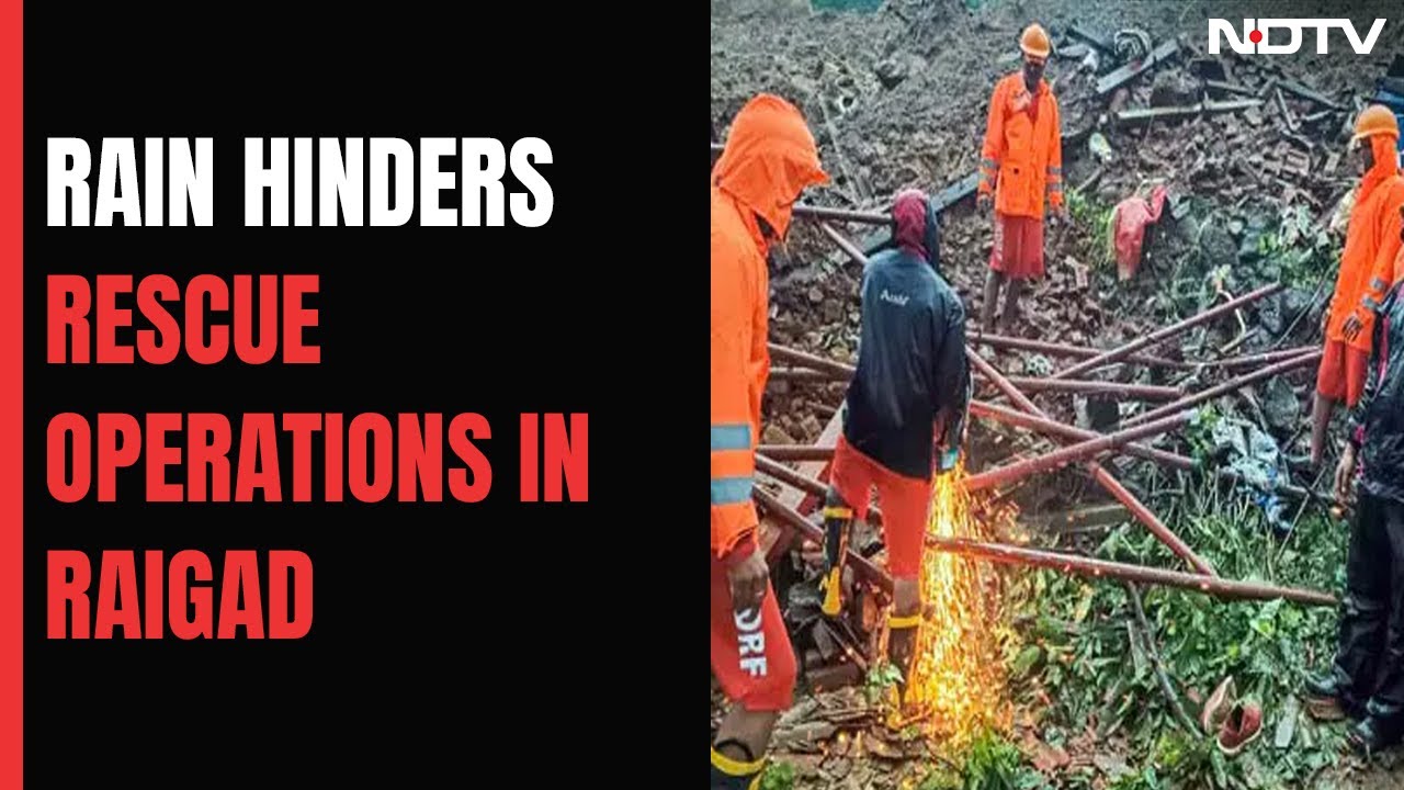 Deaths In Maharashtra Landslide Rise To 27, Dozens Missing, Search Ops On