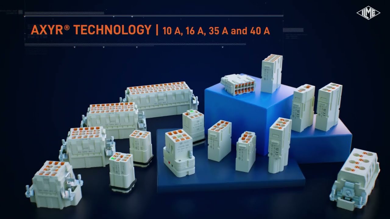 High-Density Wiring Made Simple: ILME AXYR&reg; Push-In Technology