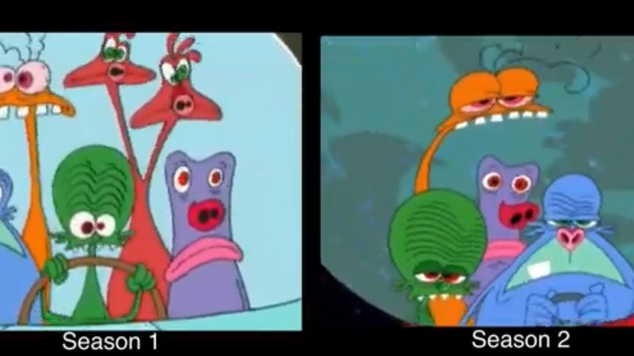 Space Goofs Intros comparison