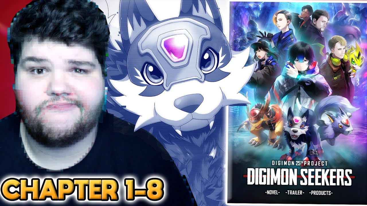 Loogamon Is Stronger Than CHAMPIONS - DIGIMON SEEKERS Chapter 1-8!
