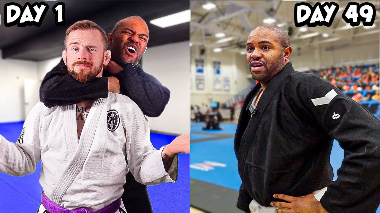 I taught a random guy how to fight in 49 days (REAL competition)