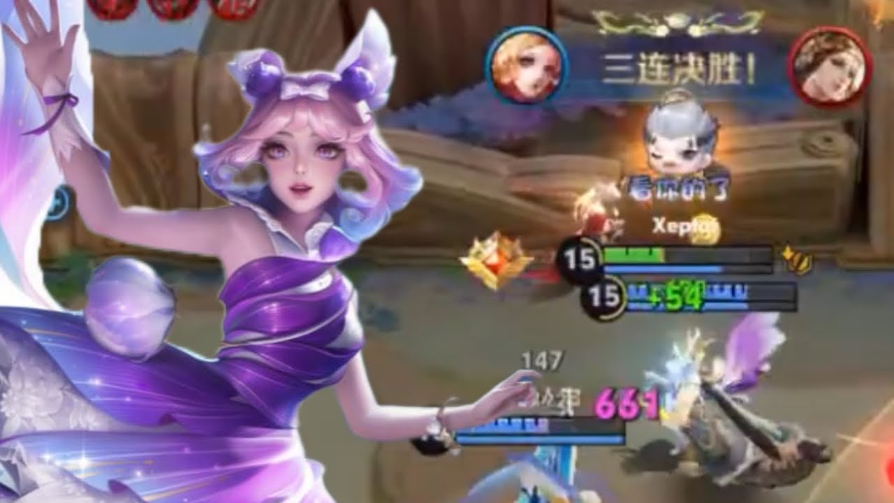(VGVD/ Honor of king/ 王者荣耀)| ĐÁT KỶ (妲己 - Daji) - RANK MÙA 41