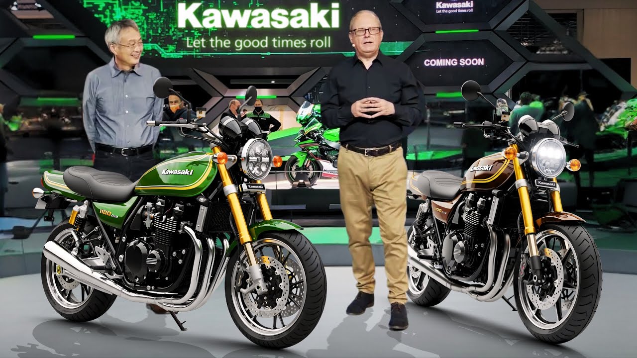 2026 Kawasaki Z1100RS Revealed | Big Inline-Four Muscle Returns!