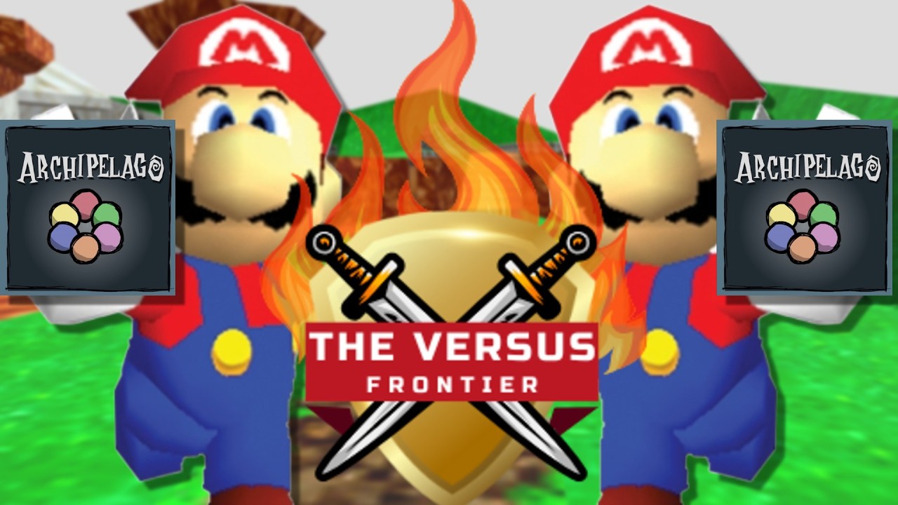 Archipelago Super Mario 64 Randomizer Versus | Episode 1
