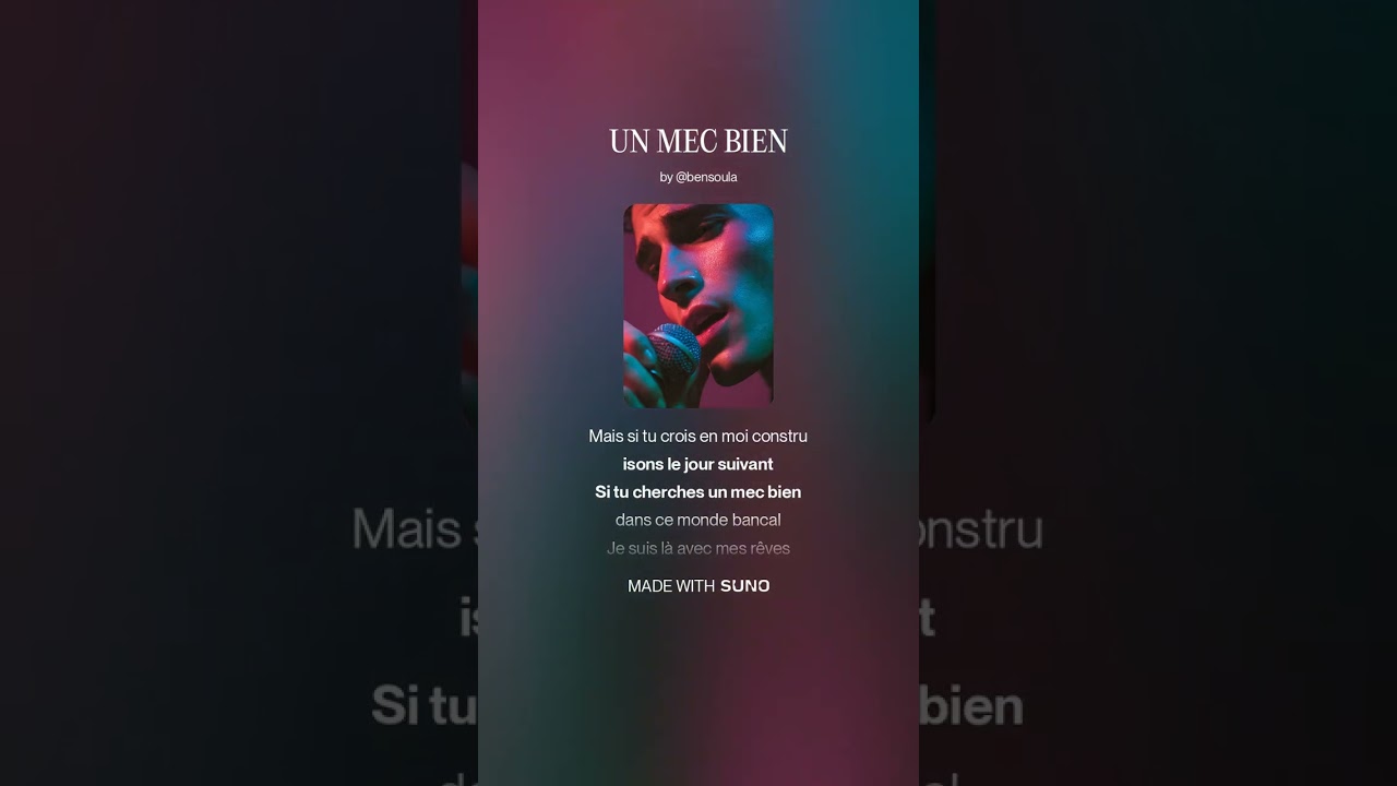 UN MEC BIEN🎤 [Remix] #francechansons #chansonsfrançaises #viralmelodys