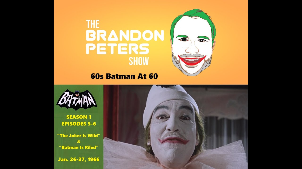 60s Batman At 60: 