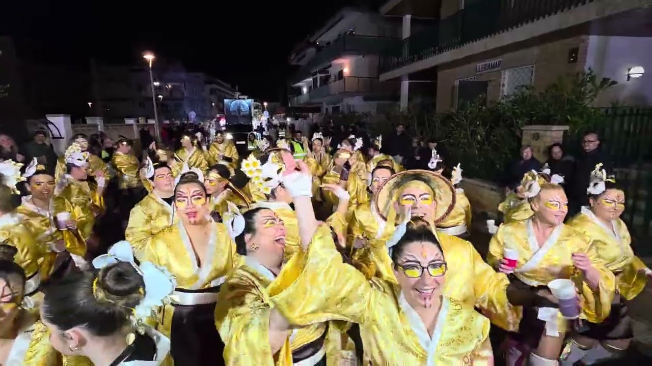CARNAVAL 2026! - SAMURAIS en Cunit 14.02.2026