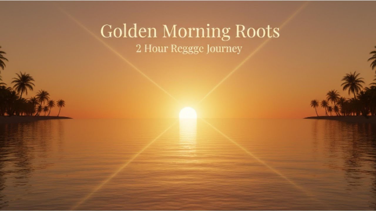 Golden Morning Roots – 2 Hour Reggae Journey | Roots Revival Reggae